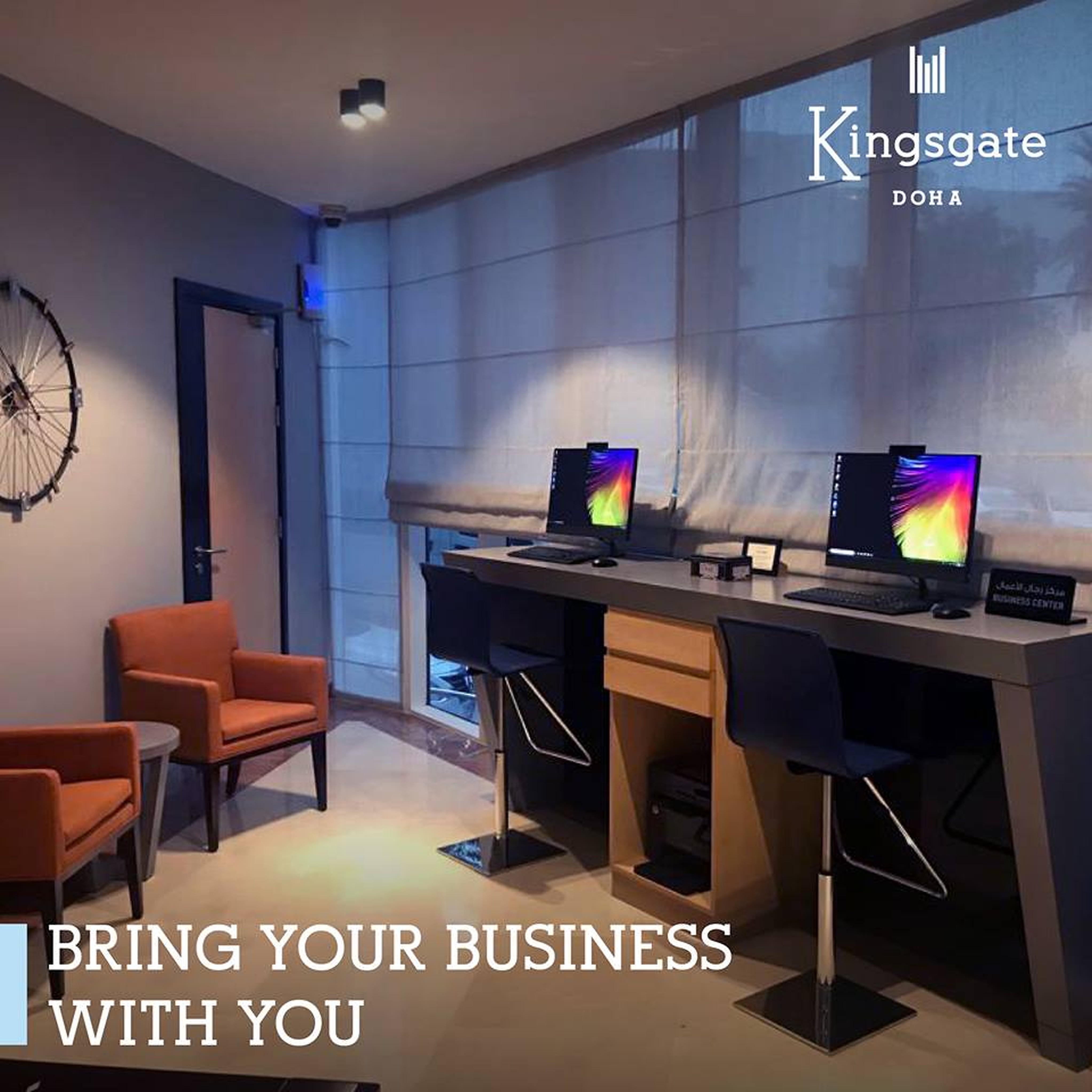 Kingsgate Hotel Doha By Millennium Hotels Exterior foto